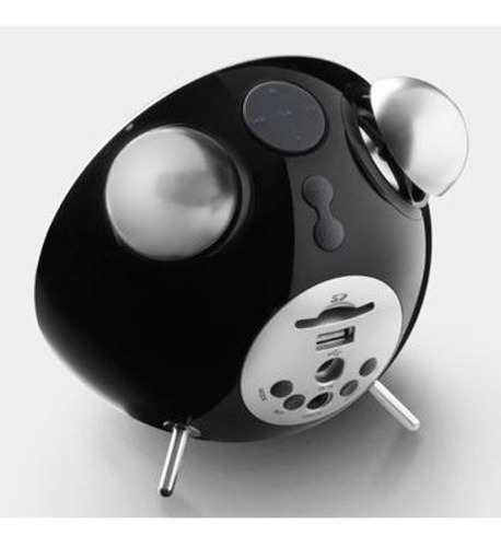 Edifier Reloj Despertador C/fm Usb Aux Mf240