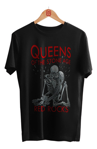 Polo Personalizado Banda Queens Of The Stone Age 001