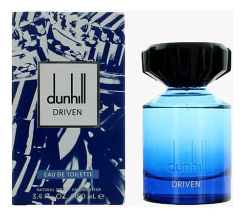 Alfred Dunhill Driven Blue Edt 100ml Para Hombre