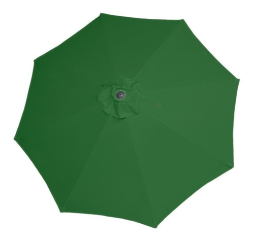 Sombrilla Con Angulo Jardin Playa 2.7 Metros Kit 4