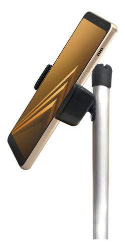 Tripé C/ Suporte Celular Rotação 360º Inclinação Baixo Cima