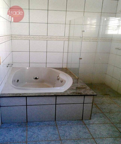 Casa Com 4 Dormitórios, 336 M² - Venda Por R$ 660.000,00 Ou Aluguel Por R$ 4.000,00/mês - City Ribeirão - Ribeirão Preto/sp - Ca4051