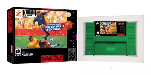 International Superstar Soccer Deluxe, Super Nintendo