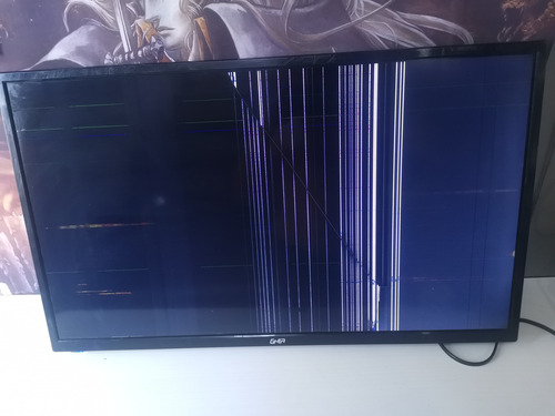 Pantalla De 32 Pulgadas Ghia Modelo G32dhdx8-q Para Piezas (Usado)