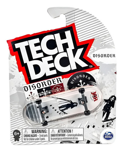 Skate De Dedo Tech Deck Disorder - Sunny 2890