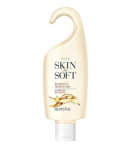Avon Skin So Soft Radiant Moisture Gel De Ducha De 5.0 Onza.