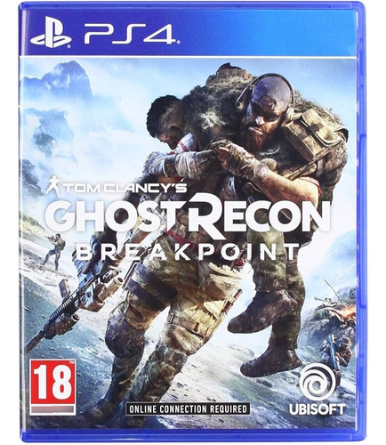Tom Clancy's Ghost Recon Breakpoint Ps4 