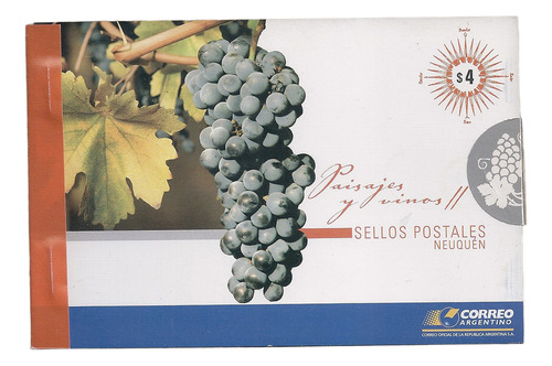 Argentina - Carnet Paisajes Y Vinos - Año 2007 - Gj 3577/78