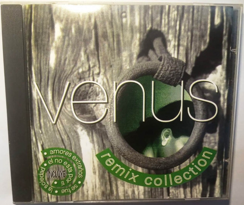 Venus - Remix Collection Cd
