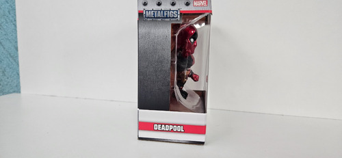 Figura De Metal Deadpool Marvel Metafigs Jada (Usado)