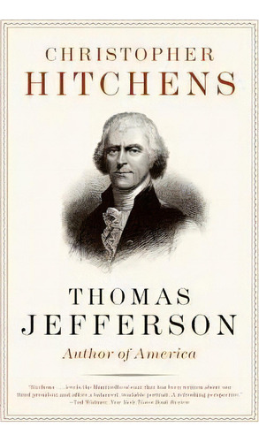 Thomas Jefferson, De Hitchens, Christopher. Editorial Harper Collins Usa En Inglés
