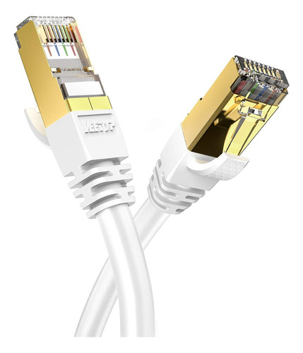 Veetop - Cable De Red Ethernet (cat. 8, 32.8ft, 40 Gbps, 200