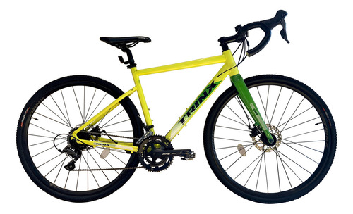 Bicicleta Trinx Climber 2.0 Ruta Color Amarillo Tamaño Del Cuadro L