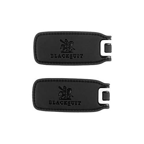 Car Skin Seat Belt Clip Adjuster (mattblack)