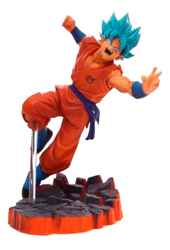 Blue Ssj Goku