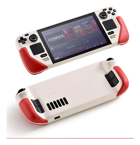 Funda Protectora Compatible Con Los Accesorios De Steam Deck