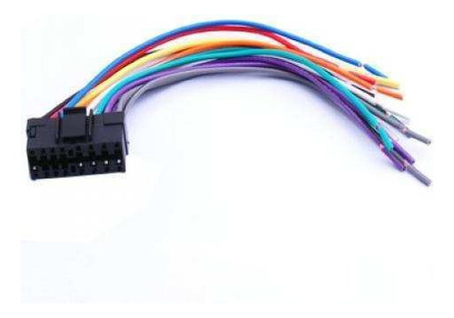Li Enchufe Del Arnés De Cableado De Radio Estéreo Para