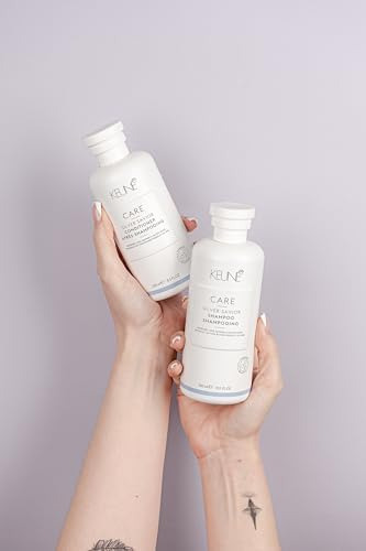 Shampoo Keune Care Silver Saviour, Limpador Tonificante E Il