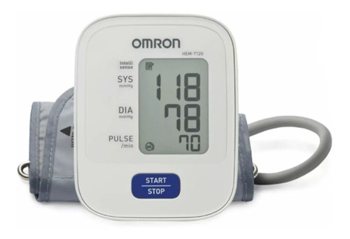 Tensiómetro Digital Omron Hem-7120 De Brazo Automatico 