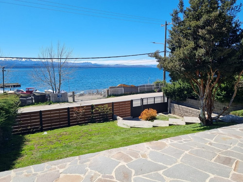 Casas En Bariloche - Alquiler Temporal - Frente Al Lago Nahuel Huapi - Vista Al Lago -