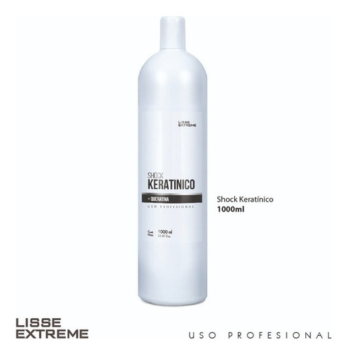  Shock De Keratina Lisse Extreme 1000ml