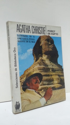 Poirot En Egipto Agatha Christie Molino Muerte En El Nilo
