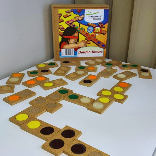 Dominó Textura Domino Em Braille
