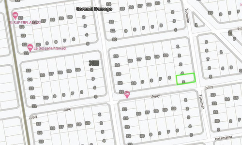 Terreno En Venta - 445mts2 - Balneario Marisol