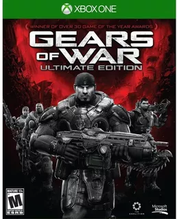 Gears Of War Ultimate Edition - Xbox One - Mídia Física