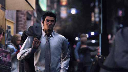 Like A Dragon Gaiden The Man Who Erased His Name Ps4 Físico