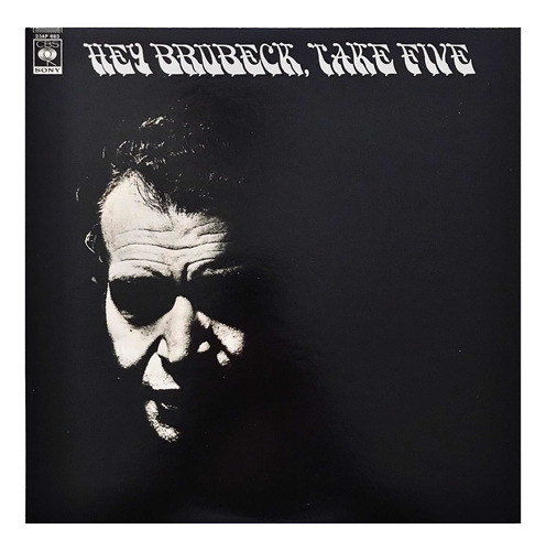 Dave Brubeck Quartet - Hey Dave Take Five Japón ´77 Lp Usado