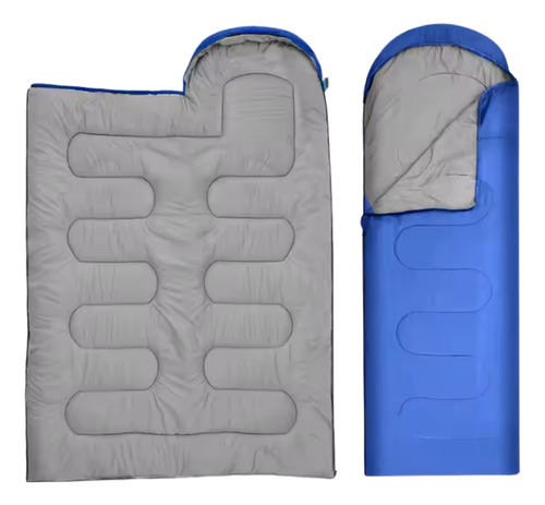 Saco De Dormir Termico Sacos Para Dormir -15c 210x82cm 2.1kg
