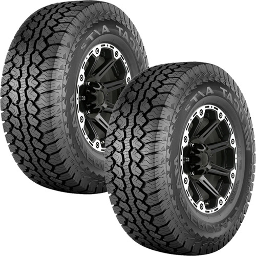 Paquete De 2 Llantas 265/70 R17 Mastercraft Wildcat At2 115s