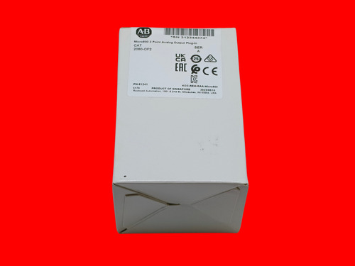 2080-of2 Allen-bradley Micro 800 Analog Output Mod 2pt