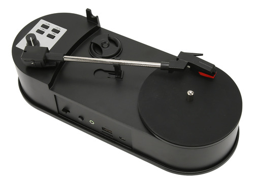 Tocadiscos Portátil, Conversor Mini Usb A Mp3