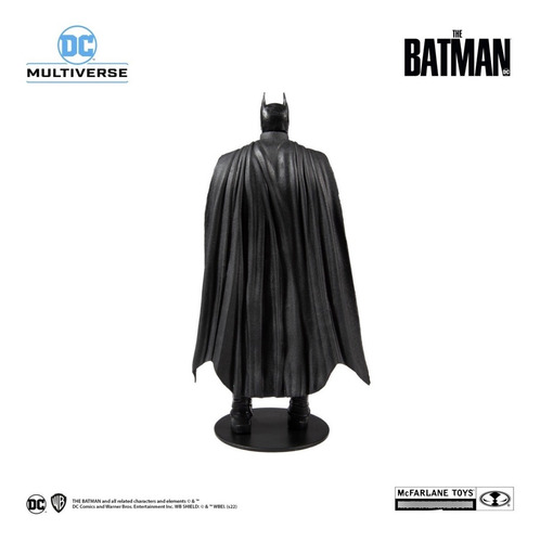 Imagen 4 de 4 de Mcfarlane Toys Dc Multiverse The Batman Movie Batman