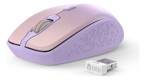 Mouse Bresii Inalambrico/purpura