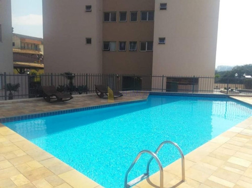 Imagem 4 de 15 de Excelente Apartamento Ótima Localização Dois Dormitórios Vaga Coberta Jardim Pacaembu Jundiaí Sp - Gb3503