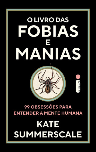 Livro O Livro Das Fobias E Manias