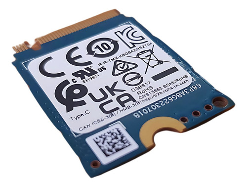 Kit 15 Ssd 512gb Kioxia Bg6 Pcie Gen4x4 Nvme Kbg60zns512g