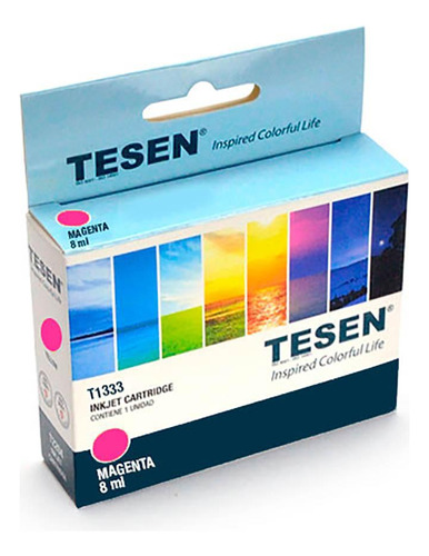 Cartucho Epson Compatible 13ml Tx125/t25/tx135 G P