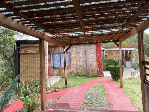 Vendo O Permuto Casa Grande Con Jardín Y Piscina En La Costa