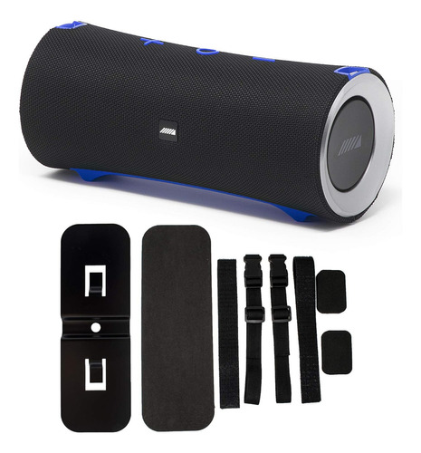 Alpine Turn1 - Altavoz Bluetooth Impermeable Con Kit De Mont 110v