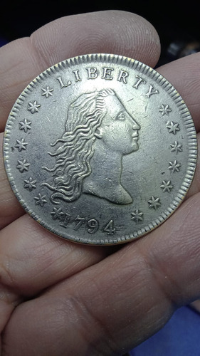 Moneda 1 Dólar 1794