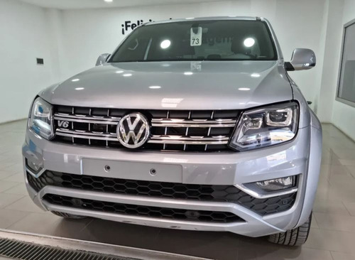 Imagen 4 de 25 de Volkswagen Amarok V6 Extreme 4x4 At 258cv 0km Gp