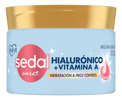 Sedal Care+ Mascara Tratamiento Hialuronico+ Vitamina A 300g