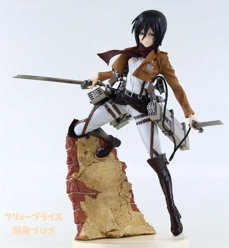 Figura Mikasa Ackerman Attack On Titan Furyu