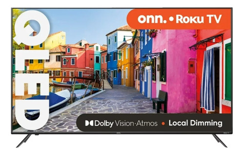 Smart Tv Onn 50 Qled 4k Uhd (2160p) Dolby Visión Y Atmos