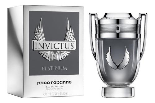 Perfume Paco Rabanne Invictus Platinum Edp 100ml Original