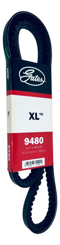 Correa En V Gates 17480 Para Ford Lt800 1982 V8 7.0l